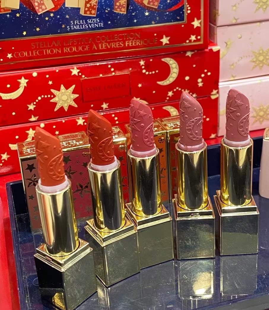 特别推荐*雅诗兰黛2024圣诞🎄限量版口红💄