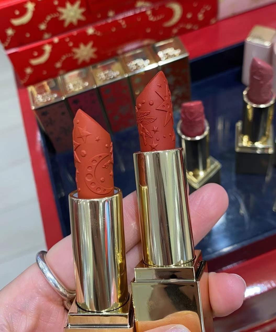 特别推荐*雅诗兰黛2024圣诞🎄限量版口红💄