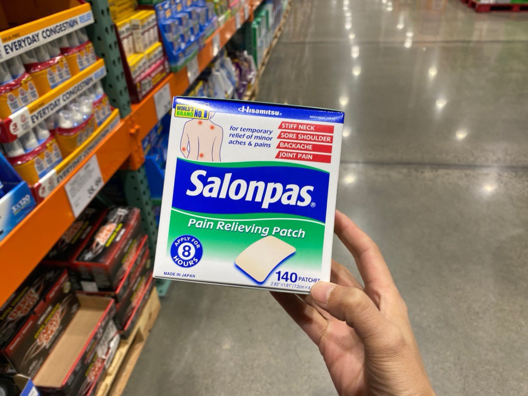 Salonpas 撒隆巴斯止痛贴140片