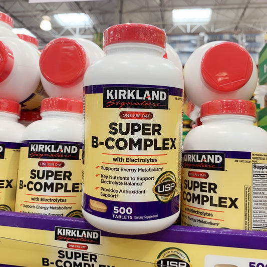 Kirkland Super B-Complex柯克兰维生素B族500片