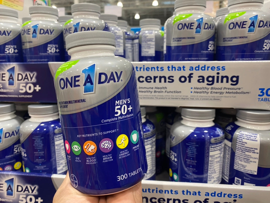 Bayer 拜耳 One A Day维他命50+300粒