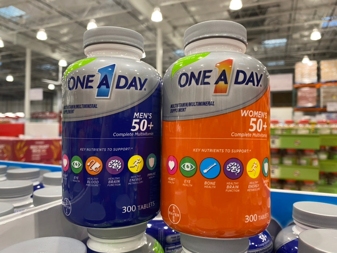 Bayer 拜耳 One A Day维他命50+300粒