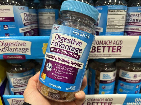 *美国直邮*Schiff Digestive Advantage 益生菌软糖成人120粒